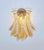 Italian Amber Murano Glass Felci Wall Sconces, 1990s, Set of 2 For Sale - Image 14 of 16