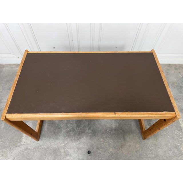 1950s Worktable by André Sornay, 1950s For Sale - Image 5 of 11
