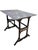 Metal Antique Victorian Cast Iron Sewing Stand For Sale - Image 7 of 7