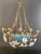 Lustre en Opaline Ceiling Lights, France, 1900s For Sale - Image 15 of 15