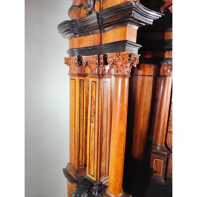 Antique German Tabernacle Museum Piece, 1570 For Sale - Image 11 of 18