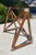 Chestnut Authentic McGuire Vintage Rattan Desk or Dining Table, Organic Modern Design For Sale - Image 8 of 14