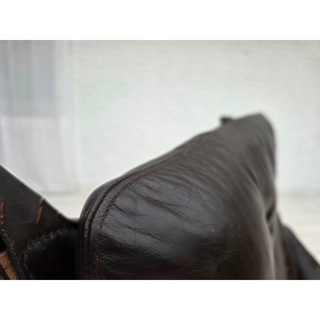 1970s Norwegian Viking Lounge Chair by Jim Myrstad, 1970s For Sale - Image 5 of 18