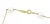 Contemporary Tiffany & Co. Elsa Peretti Pearls by the Yard 18k Yellow Gold Bracelet For Sale - Image 3 of 4