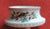 Ceramic 19th Century German Berlin KPM Porcelain Butterflies & Birds Salt Cellar Decorated For Sale - Image 7 of 11