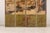 Vintage Four-Panel Painted Screen Depicting Macau Harbor, 1855 For Sale - Image 13 of 17
