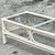 Alabaster Vintage Coastal Cerused Pencil Reed Coffee Table For Sale - Image 8 of 14