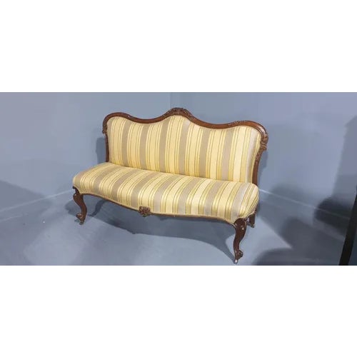 Antique Victorian Sofa, 1880s For Sale - Image 10 of 12