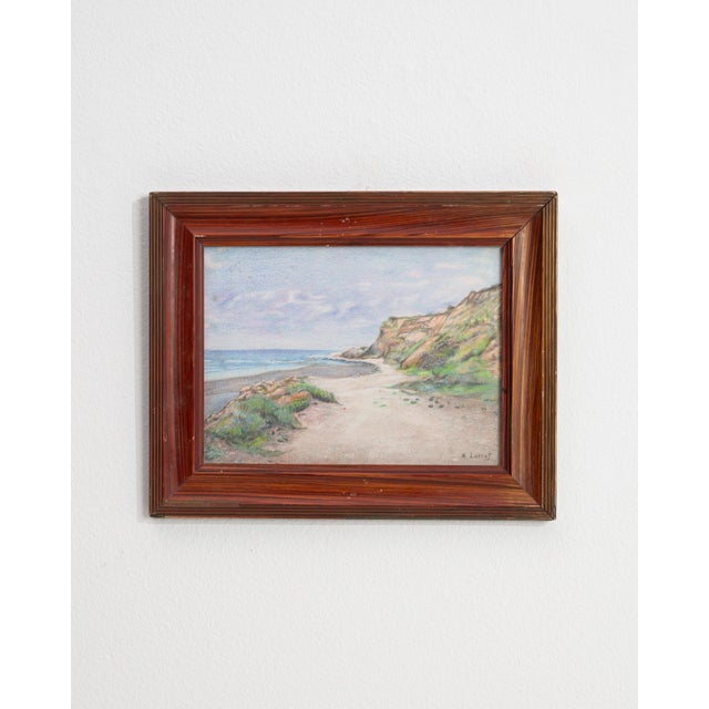 Early 20th Century France Brown Wood Drawing For Sale - Image 15 of 15