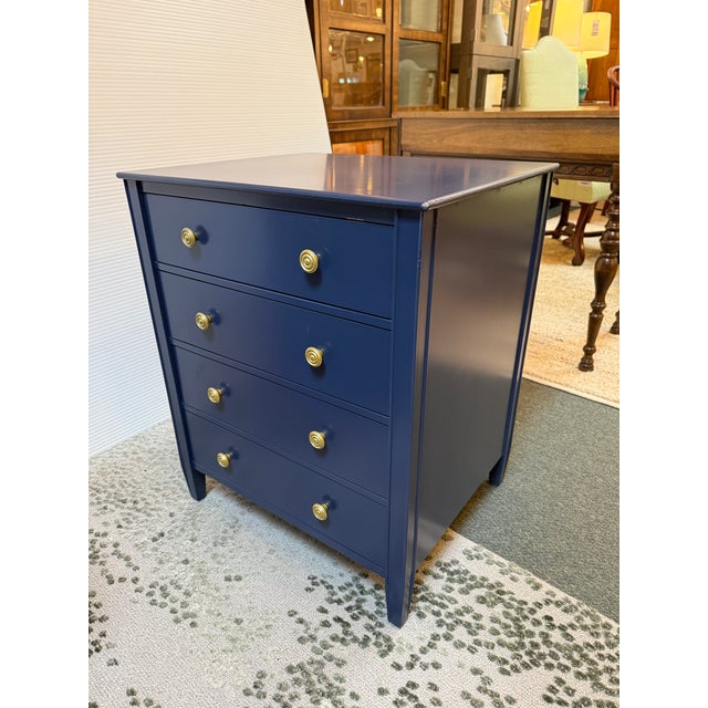 Ballard Designs Sidney Nightstands, Pair For Sale - Image 9 of 12