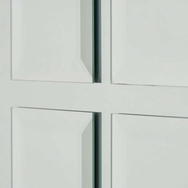 Square Mirror by Michel Martens, 1960s For Sale - Image 12 of 18