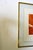 1970s Greg Copeland Print Autumn Leaf | Large Glass Frame For Sale - Image 5 of 6