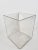 Large Art Deco Blown Glass Cube Vase For Sale - Image 8 of 10