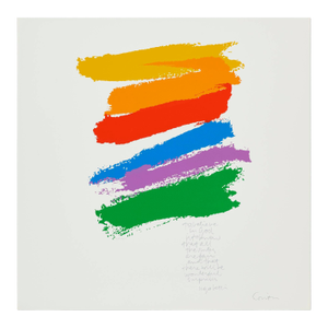 Corita Kent, “Promise,” Signed Serigraph, Edition of 200, 1978
