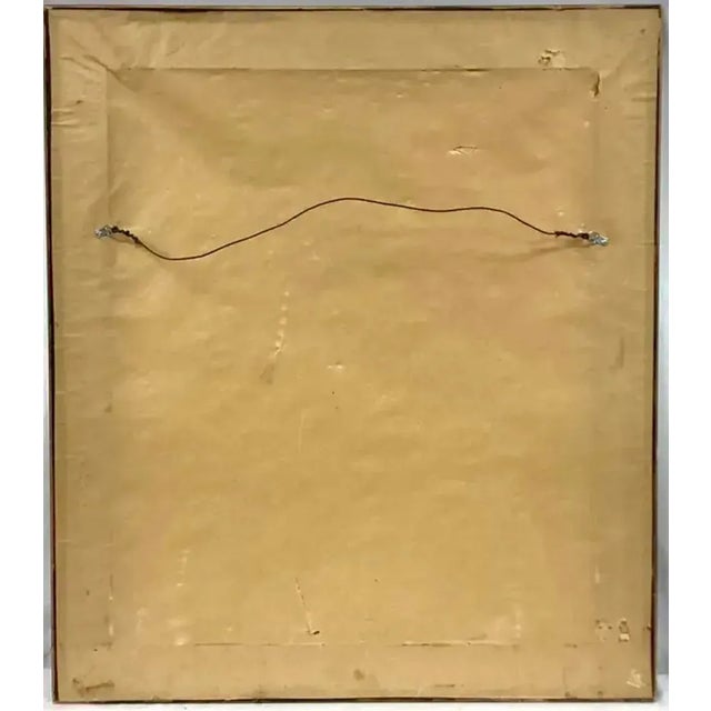 Paper Cecilio Pizarro Figura Clasica Print For Sale - Image 7 of 8