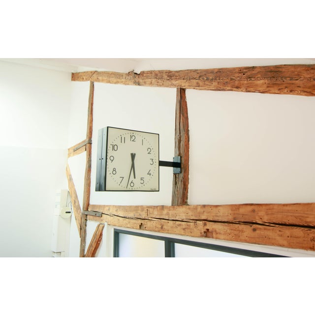 Station Wall Clock, 1960s For Sale - Image 18 of 18