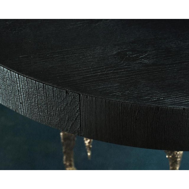 Not Yet Made - Made To Order Disenchanted Table in Cast Bronze by William Guillon For Sale - Image 5 of 11