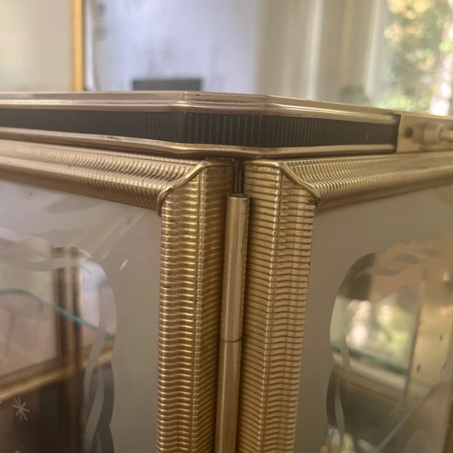 1950s Vintage Bar Cabinet by Umberto Mascagni For Sale In Washington DC - Image 6 of 9