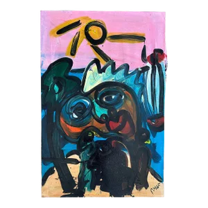 Peter Keil Original Painting
