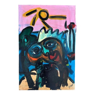 Peter Keil Original Painting - Junge Wilde Collection For Sale
