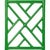 Chippendale Standard Bed California King - Bright Green For Sale In West Palm - Image 6 of 12