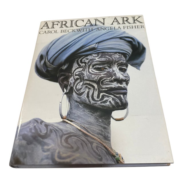 African Ark: People and Ancient Cultures of Ethiopia and the Horn of Africa" by Carol Beckwith Hardcover Book For Sale