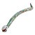 1970s Hand-Carved & Hand-Painted Wooden Folk Art Snake For Sale