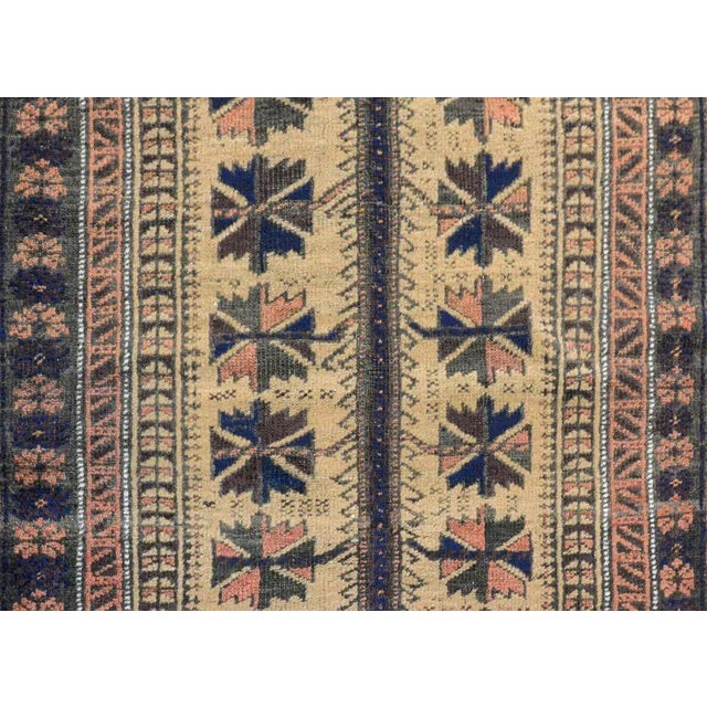 Tribal Early 20th Century Baluch Prayer Rug For Sale - Image 3 of 9