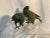 Pair of Antique Asian Metal Pigeons For Sale - Image 10 of 10