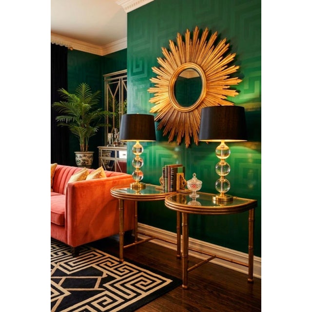 ​Elevate your living space with this exceptionally versatile and stylish vintage coffee table, designed with classic...