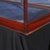 Lg Antique Chas Bodach Country Store Walnut & Glass Coiunter Top Display C1900 For Sale - Image 4 of 18