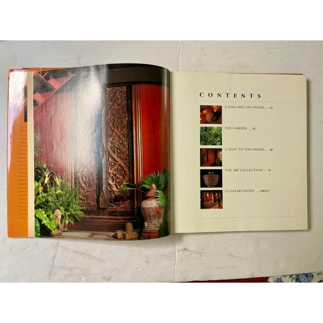 Jim Thompson, the House on the Klong, by William Warren, Archipelago Press, 1999, Inscribed by the Author For Sale - Image 4 of 5