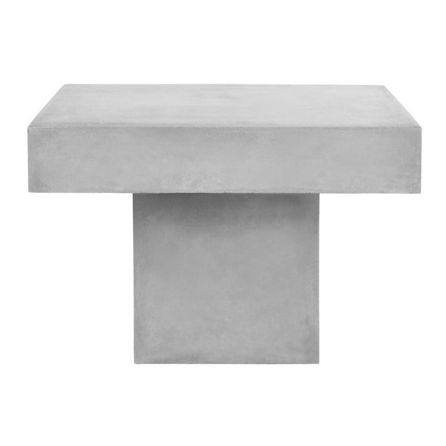 Tallen In/Outdoor Coffee Table - Dark Grey For Sale In Philadelphia - Image 6 of 6