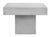 Tallen In/Outdoor Coffee Table - Dark Grey For Sale In Philadelphia - Image 6 of 6