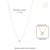 Princess-Cut Diamond Solitaire Pendant Necklace in 14k Yellow Gold For Sale - Image 11 of 15
