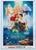 The Little Mermaid Film Poster, USA, 1989 For Sale