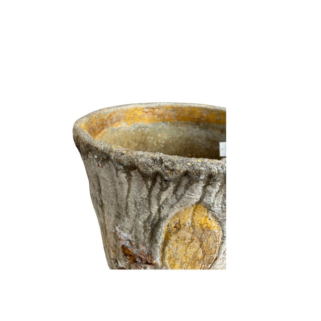 Sculpture Materials 19th Century French Faux Bois Planters, a Pair For Sale - Image 7 of 13