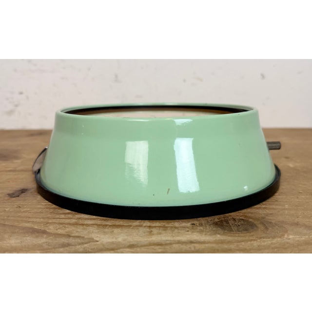 Green Vintage Green Ships Wall Clock from Seiko, 1970s For Sale - Image 8 of 18