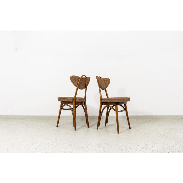 Model No. 124 Chairs attributed to Helena & Jerzy Kurmanowicz, Poland, 1960s, Set of 6 For Sale - Image 9 of 18