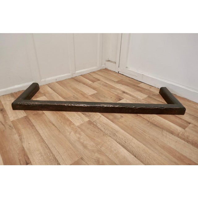 Large Arts & Crafts copper fender This is an Arts & Crafts beaten copper Fender the fender has an original very dark...