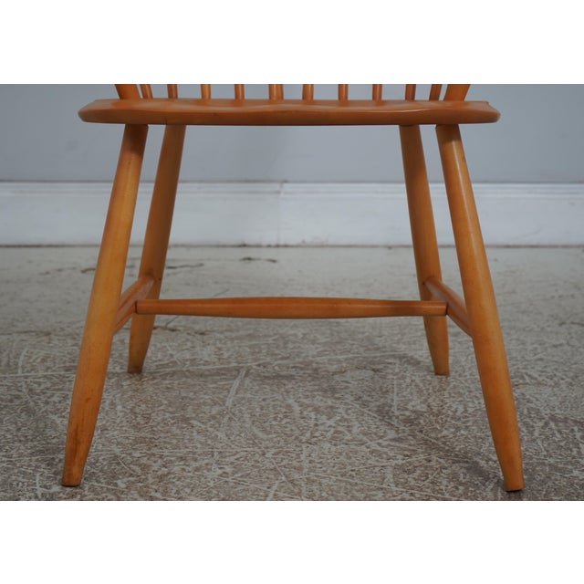 Hale Pair of Continuous Arm Windsor Chairs For Sale - Image 13 of 18