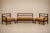 Monumental Brazilian Modern Three-Module Bench in Rosewood and Warm Camel Mohair, 1960s For Sale - Image 18 of 18