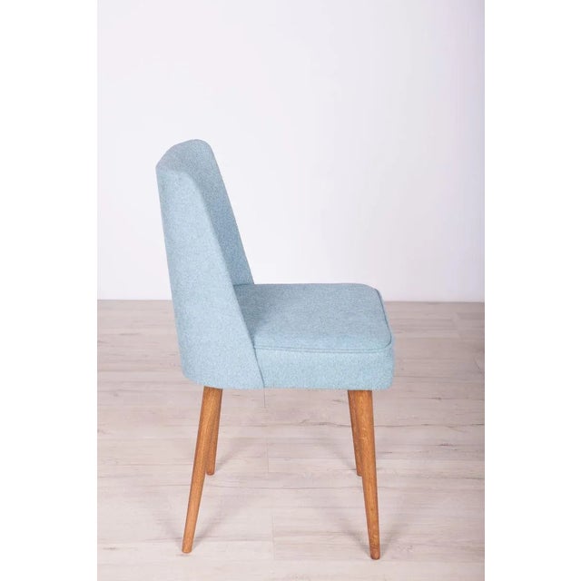 Polish Shell Chairs from Bydgoszcz Furniture Factory, 1960s, Set of 6 For Sale - Image 6 of 17