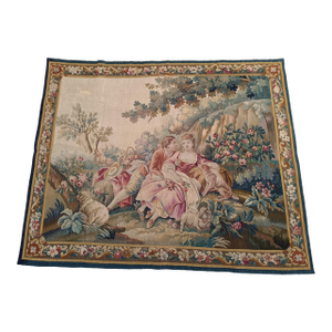 19th Century French Aubusson Tapestry