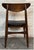 Brown Set of 6 Mid-Century Walnut Dining Chairs by Stanley For Sale - Image 8 of 16