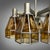 Art Deco German Chandelier in Yellow Glass and Metal, 1930s For Sale - Image 17 of 18