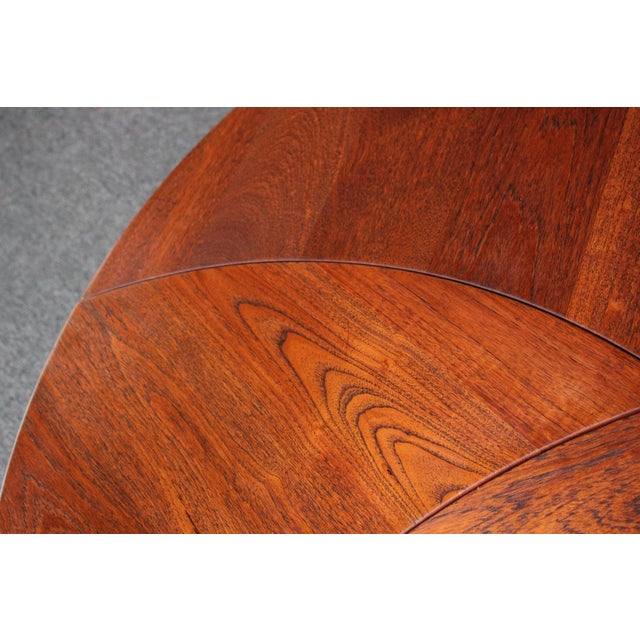 Danish Teak and Brass 