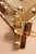 Gold Mid-Century Modern Swedish Brass Sconces, Set of 2 For Sale - Image 8 of 11