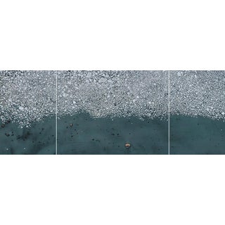Bernhard Lang, baltic_ice_kakumaee_001 Triptych, Limited Edition Fine Art Photography, Set of 3 For Sale