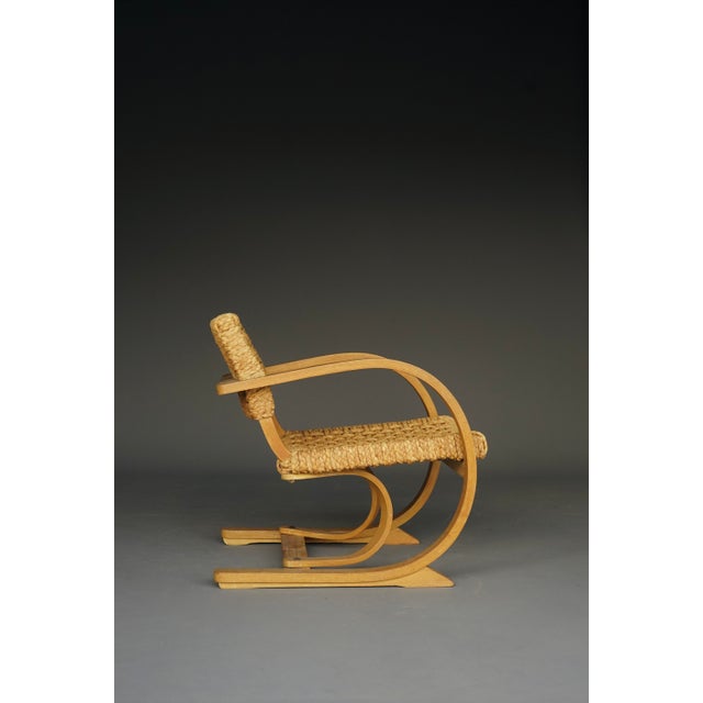 Art Deco Cantilever Easy Chair by Bas Van Pelt for My Home, 1930s For Sale - Image 6 of 18